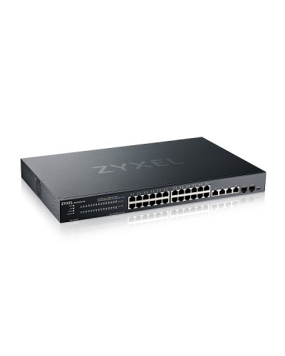 XMG1930-30-ZZ0101F. Гибридный мультигигабитный Smart L2+ коммутатор. ZYXEL в Йошкар-Оле