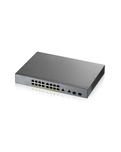 GS1350-18HP-EU0101F. Коммутатор сетевой PoE управляемый L2. ZYXEL в Йошкар-Оле
