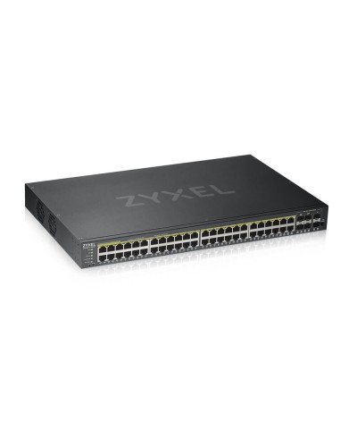 GS192048HPV2-EU0101F. Гибридный Smart коммутатор PoE+. ZYXEL в Йошкар-Оле