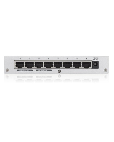GS-108BV3-EU0101F. Коммутатор Gigabit Ethernet 8-портовый. ZYXEL в Йошкар-Оле