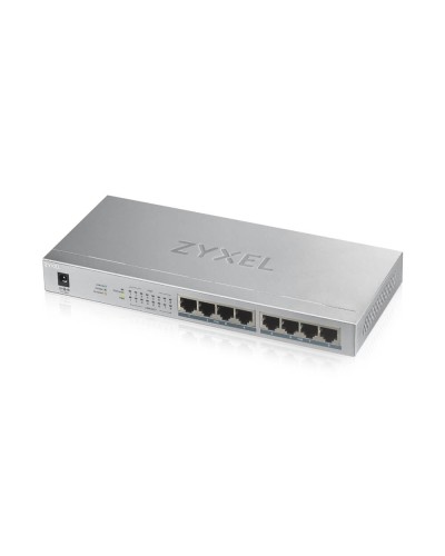 GS1008HP-EU0101F. Коммутатор сетевой PoE неуправляемый. ZYXEL в Йошкар-Оле
