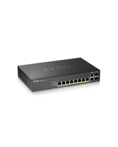 GS2220-10HP-EU0101F. Гибридный L2 коммутатор PoE+. ZYXEL в Йошкар-Оле