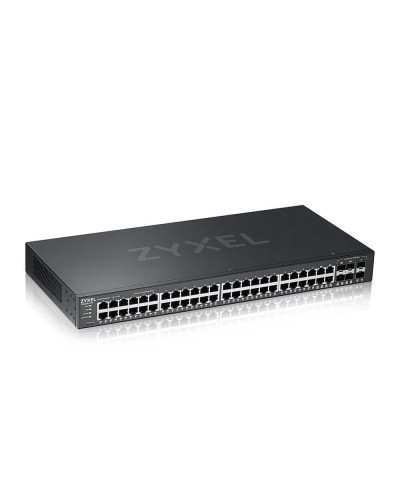 GS2220-50-EU0101F. Коммутатор гибридный L2 rack 19. ZYXEL в Йошкар-Оле