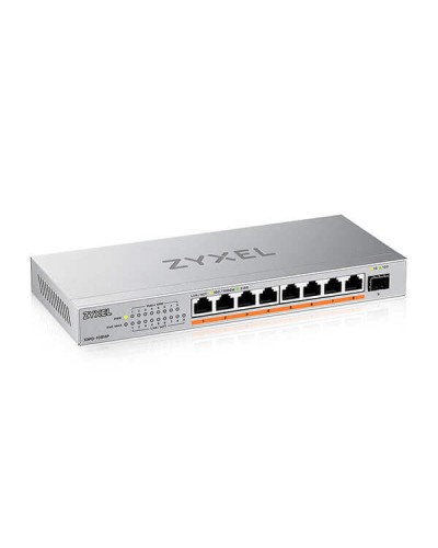 XMG-108HP-EU0101F. Мультигигабитный PoE++ коммутатор. ZYXEL в Йошкар-Оле