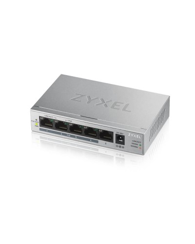 GS1005HP-EU0101F. Коммутатор сетевой PoE неуправляемый. ZYXEL в Йошкар-Оле