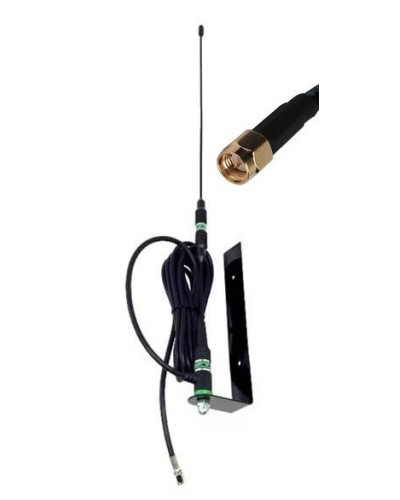 Антей 924 SMA 15м, на кронштейне, 5,5dB. Антенна GSM на кронштейне. Антей-Ко в Йошкар-Оле