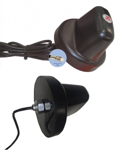Антера МС 1163 FME 3м, врезная, 2-7,5dB. Антенна универсальная врезная, антивандальная. Антей-Ко в Йошкар-Оле