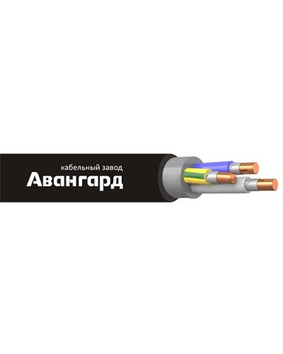 ВВГнг(А)-FRLSLTx 3х10(N, PE)-0,66кВ (Авангард). Кабель силовой огнестойкий. Авангард в Йошкар-Оле