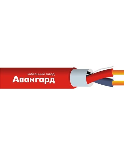 КПСВЭВнг(А)-LS 1х2х0,5 (Авангард). Кабель экранированный для систем пожарной и охранной сигнализации с пониженным дымо и газовыделением. Авангард в Йошкар-Оле