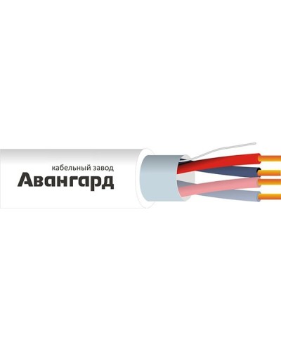 КПСЭнг(А)-FRLSLTx 2х2х1,0 Дельта Авангард. Кабель для систем ОПС и СОУЭ огнестойкий, не поддерживающий горения, экранированный. Авангард в Йошкар-Оле