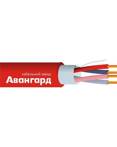 КПКЭВнг(А)-FRLS 2х2х0,75 (Авангард). Кабель для систем ОПС и СОУЭ огнестойкий, с низким дымо и газовыделением. Авангард в Йошкар-Оле