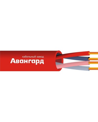 КПСВВнг(А)-LS 2х2х1,0 (Авангард). Кабель для систем пожарной и охранной сигнализации с пониженным дымо и газовыделением. Авангард в Йошкар-Оле