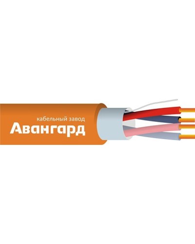 КПСЭнг(А)-FRHF 2х2х0,75 (Авангард). Кабель для систем ОПС и СОУЭ огнестойкий, не поддерживающий горения, экранированный. Авангард в Йошкар-Оле