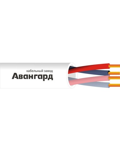 КПСнг(А)-FRLSLTx 2х2х0,2 (Авангард). Кабель для систем ОПС и СОУЭ огнестойкий, не поддерживающий горения, неэкранированный. Авангард в Йошкар-Оле