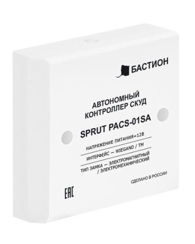 SPRUT PACS-01SA (541). Автономный контроллер СКУД. Бастион в Йошкар-Оле