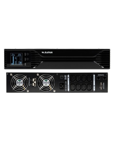 RAPAN-UPS 2000 RACK+4x9Ah (8959). Бесперебойный источник питания. Бастион в Йошкар-Оле
