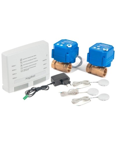 AquaBast Line Коттедж 1”. Комплект защиты от протечек воды . Бастион в Йошкар-Оле