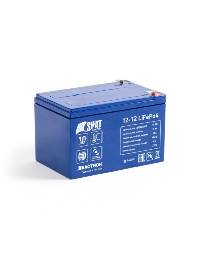 Skat i-Battery 12-12 LiFePo4 (646). Li-Ion аккумулятор. Бастион в Йошкар-Оле