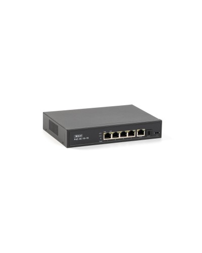 SKAT PoE-4E-1G-1S (4084). Коммутатор с питанием по PoE. Бастион в Йошкар-Оле