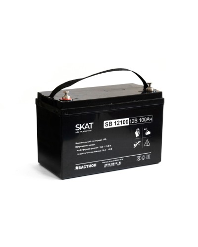 SKAT SB 12100 (2542). Аккумулятор герметичный свинцово-кислотный. Бастион в Йошкар-Оле