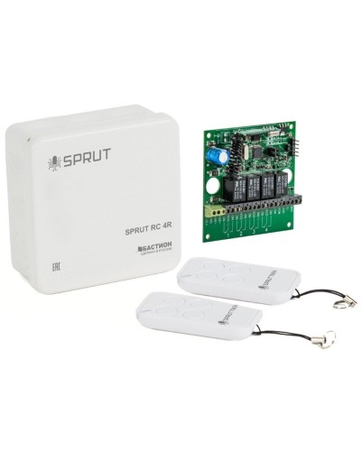 SPRUT RC 4R (538). Комплект радиоуправления тревожной сигнализацией. Бастион в Йошкар-Оле