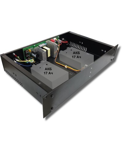 СКАТ-2400И7 RACK (СКАТ ИБП-24/4,5-2x17-RACK) (2143). Источник вторичного электропитания резервированный. Бастион в Йошкар-Оле