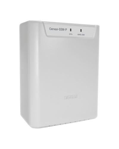 Сигнал-GSM-Р. Блок приёмно-контрольный охранно-пожарный радиоканальный с Ethernet и GSM коммуникатором. Болид в Йошкар-Оле