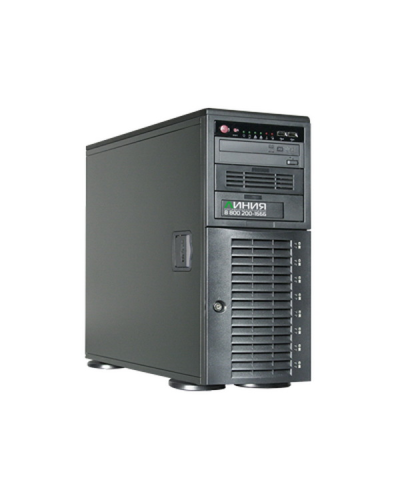 Линия NVR 48 SuperStorage. IP-видеосервер 48-канальный. ДевЛайн в Йошкар-Оле