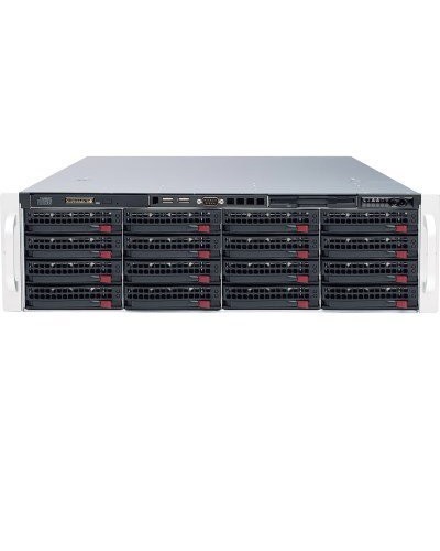 Линия NVR 64 SuperStorage. IP-видеосервер 64-канальный. ДевЛайн в Йошкар-Оле
