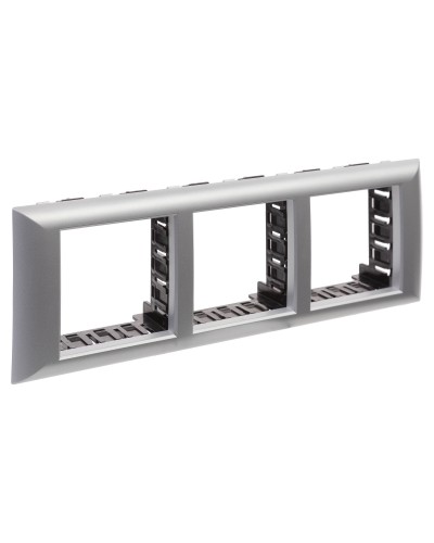 Рамка-суппорт Avanti для In-liner Front 6 модуля серебристый металлик (4404916): Рамка-суппорт в Йошкар-Оле