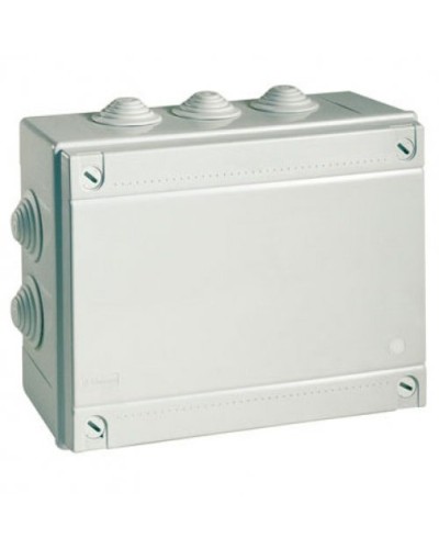 Коробка ответвительная с кабельными вводами IP55, 300х220х120 (54300). Коробка ответвительная. ДКС в Йошкар-Оле