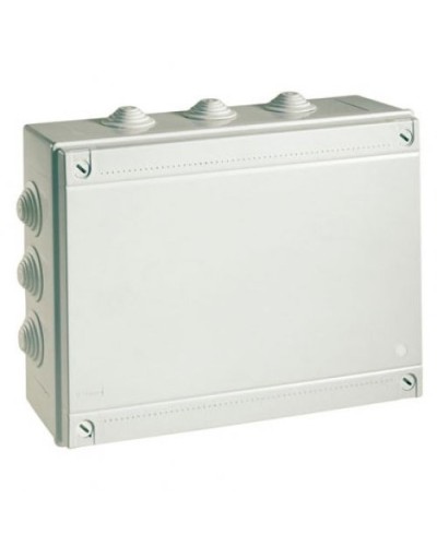 Коробка ответвительная с кабельными вводами IP55, 380х300х120 (54400). Коробка ответвительная. ДКС в Йошкар-Оле