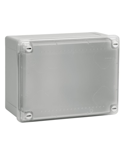 Коробка ответвительная с гладкими стенками IP56, 190х140х70 (54120). Коробка ответвительная с гладкими стенками и матовой крышкой. ДКС в Йошкар-Оле
