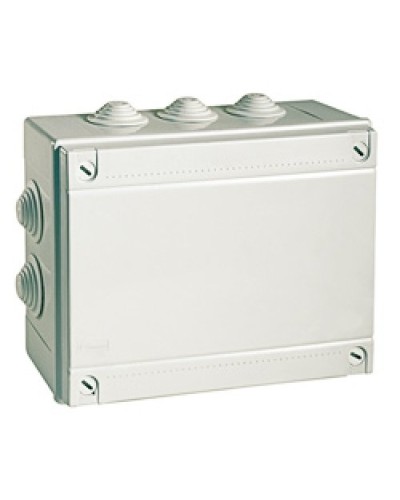 Коробка ответвительная с кабельными вводами IP55, 120х80х50 (53900). Коробка ответвительная. ДКС в Йошкар-Оле