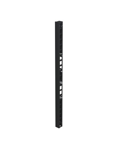 Организатор вертикальный с крышкой 47U, 90мм, для IT-CQE черный (R5VRPC4790B). Организатор вертикальный с крышкой. ДКС в Йошкар-Оле