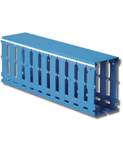 Короб перфорированный, синий RL12 25x60 (00280RL): Короб перфорированный в Йошкар-Оле