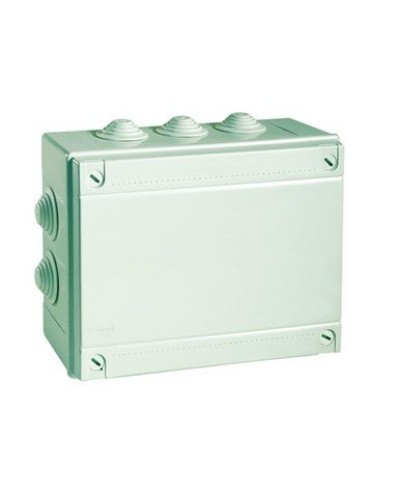 Коробка ответвительная с кабельными вводами IP55, 240х190х90 (54201). Коробка ответвительная с кабельными вводами 2х40 мм + 6х32 мм. ДКС в Йошкар-Оле