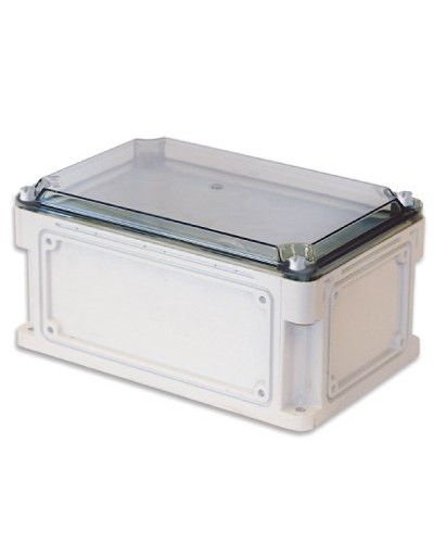 Корпус RAM box 300х150х146, высота крышки 21 мм, IP67 (531211). Корпус с фланцами и прозрачной крышкой, без монтажной платы. ДКС в Йошкар-Оле