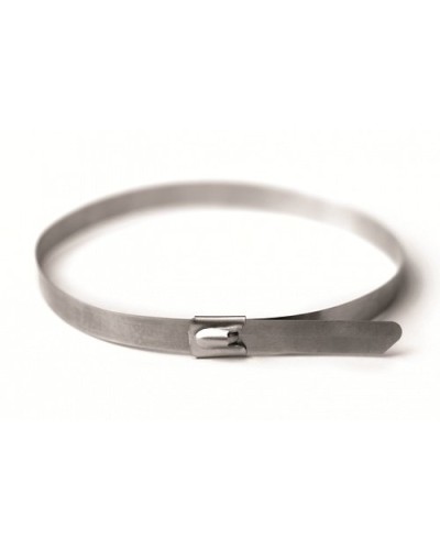 Хомут из нержавеющей стали AISI 316 4,6х300 (50 шт) (27606): Хомут из нержавеющей стали в Йошкар-Оле