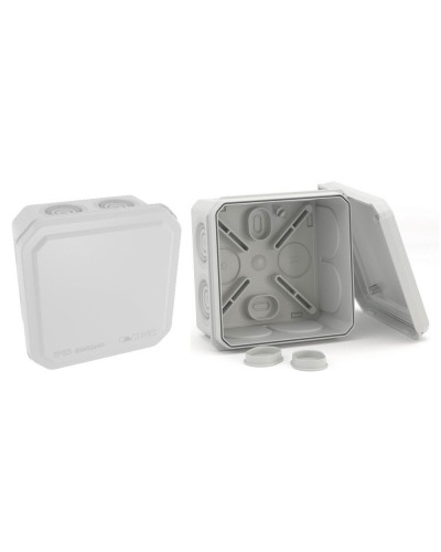 Коробка ответвительная с кабельными вводами IP55, 85х85х40 (53785). Коробка ответвительная. ДКС в Йошкар-Оле