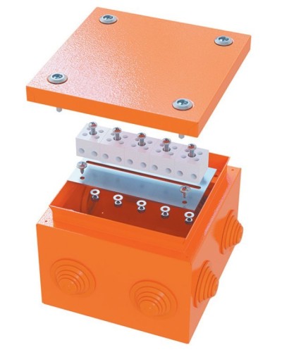 Коробка FS 150х150х80 5P (FSB31510): Коробка ответвительная огнестойкая стальная в Йошкар-Оле