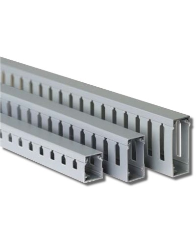 Короб перфорированный, серый RL75 25x30 (00126RL): Короб перфорированный в Йошкар-Оле