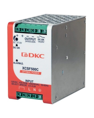Источник питания однофазный, 500Вт, 10А, 48В (XCSF500D). Источник питания OPTIMAL POWER однофазный, с ORing диодом. ДКС в Йошкар-Оле