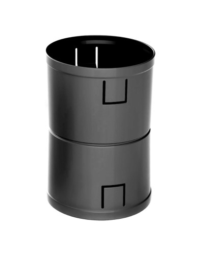 Муфта для двустенных-дренажных труб D63 (015063). Муфта для двустенных-дренажных труб. ДКС в Йошкар-Оле
