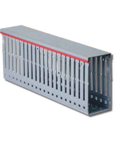 Короб перфорированный, серый RL6 40x60 (01107RL). Короб перфорированный. ДКС в Йошкар-Оле