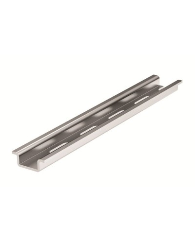 DIN-рейка перфорированная OMEGA 2F 15х5,5 мм L2000 (02130). Дин-рейка перфорированная. ДКС в Йошкар-Оле