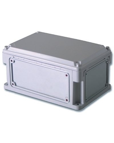 Корпус RAM box 300х200х160, высота крышки 35 мм, IP67 (532310). Корпус с фланцами и непрозрачной крышкой, без монтажной платы. ДКС в Йошкар-Оле