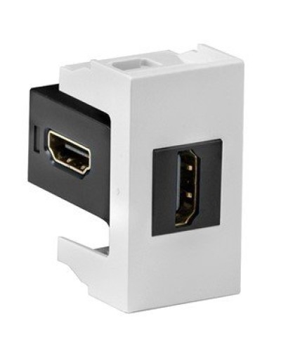 Розетка HDMI Viva 1 модуль белая (41018): Розетка HDMI в Йошкар-Оле