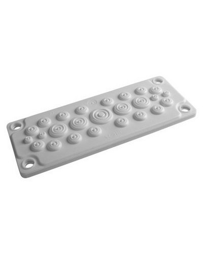 Кабельный ввод, IP65, 25 отверстий (R5HTC25). Кабельный ввод. ДКС в Йошкар-Оле