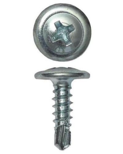 Саморез с пресс-шайбой 4.2х13 со сверлом (200 шт) (CM274013). Саморез с пресс-шайбой. ДКС в Йошкар-Оле